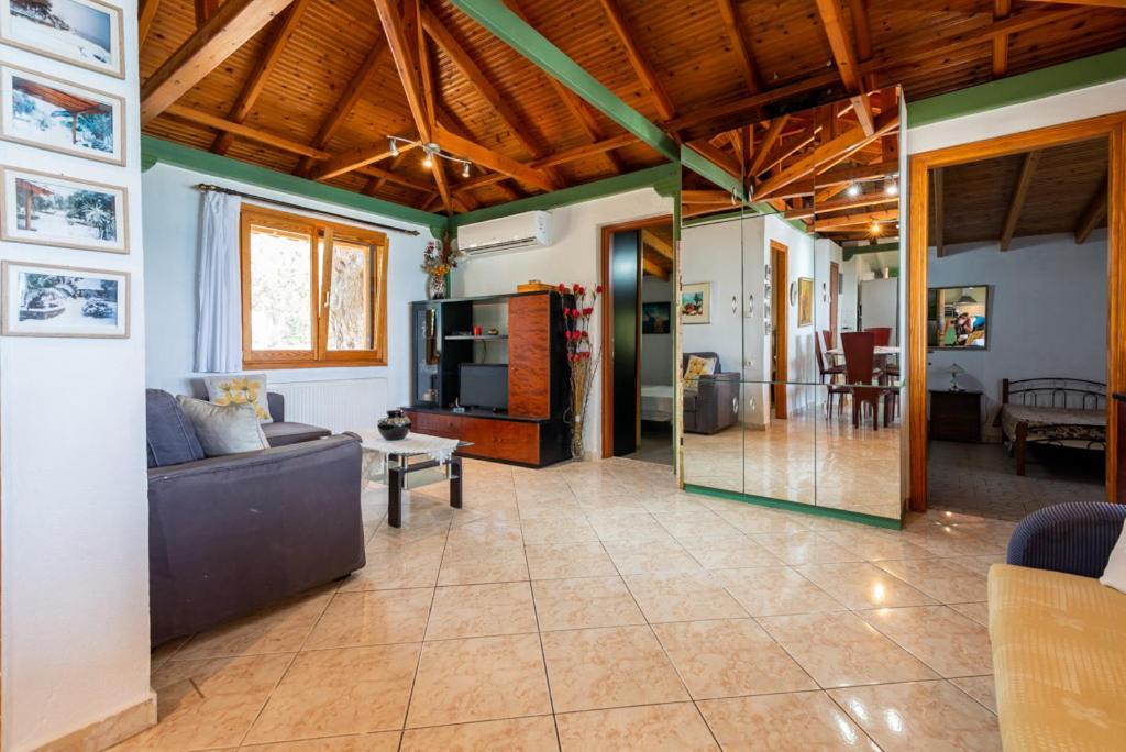 Front Beach House Skála Kallirákhis 外观 照片