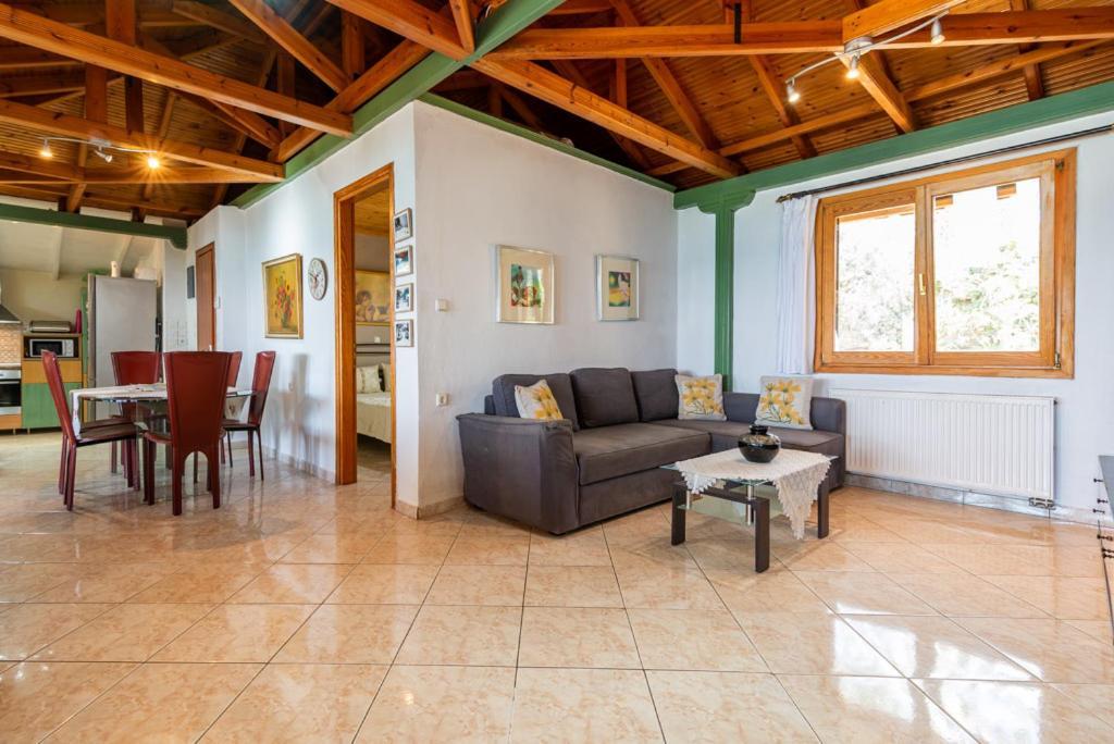 Front Beach House Skála Kallirákhis 外观 照片